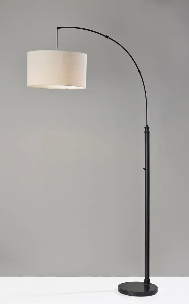 Seraphina Brass Floor Lamp - Thumbnail - Image 3