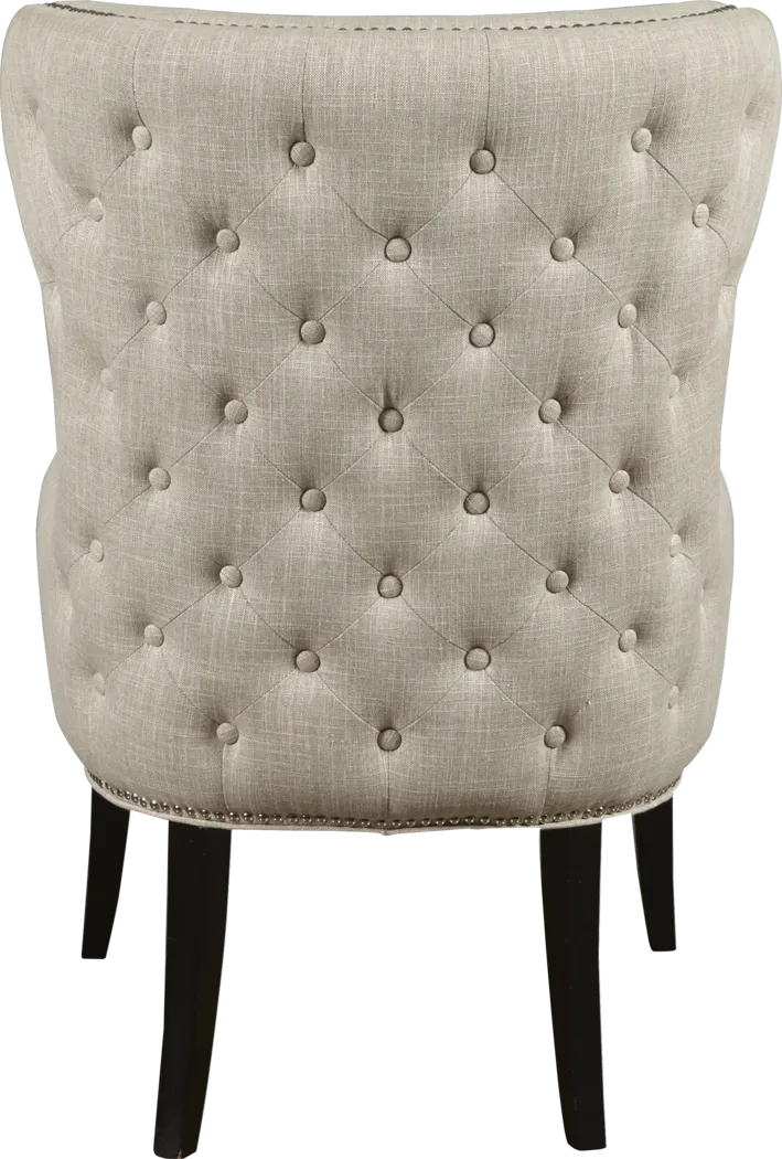 Seraphine Mink Accent Chair - Thumbnail - Image 2