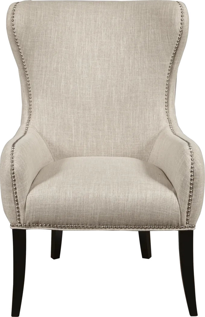 Seraphine Mink Accent Chair - Thumbnail - Image 3