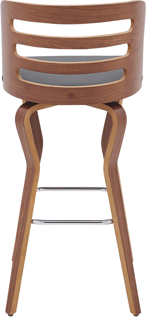 Serave Gray Barstool - Thumbnail - Image 5