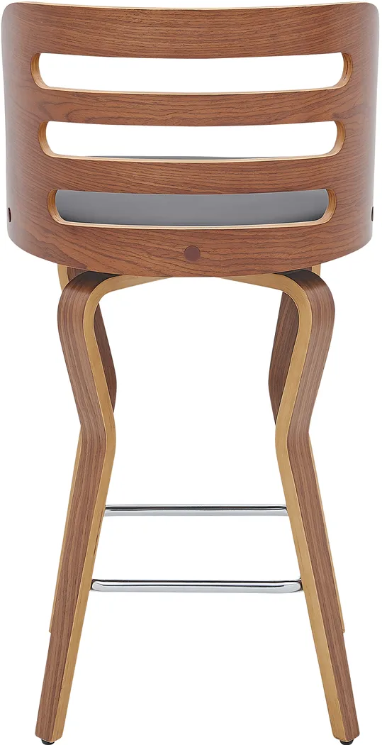 Serave Gray Counter Height Stool - Thumbnail - Image 5