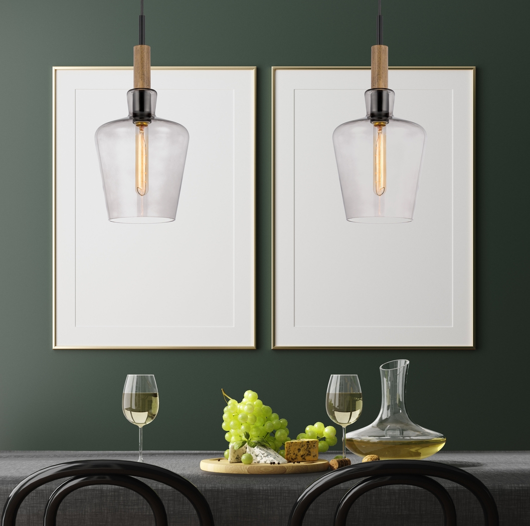 Serbian Cove Wood Pendant - Thumbnail - Image 2