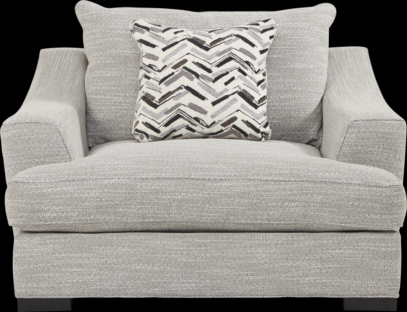 Serena Street Gray Chair - Thumbnail - Image 2