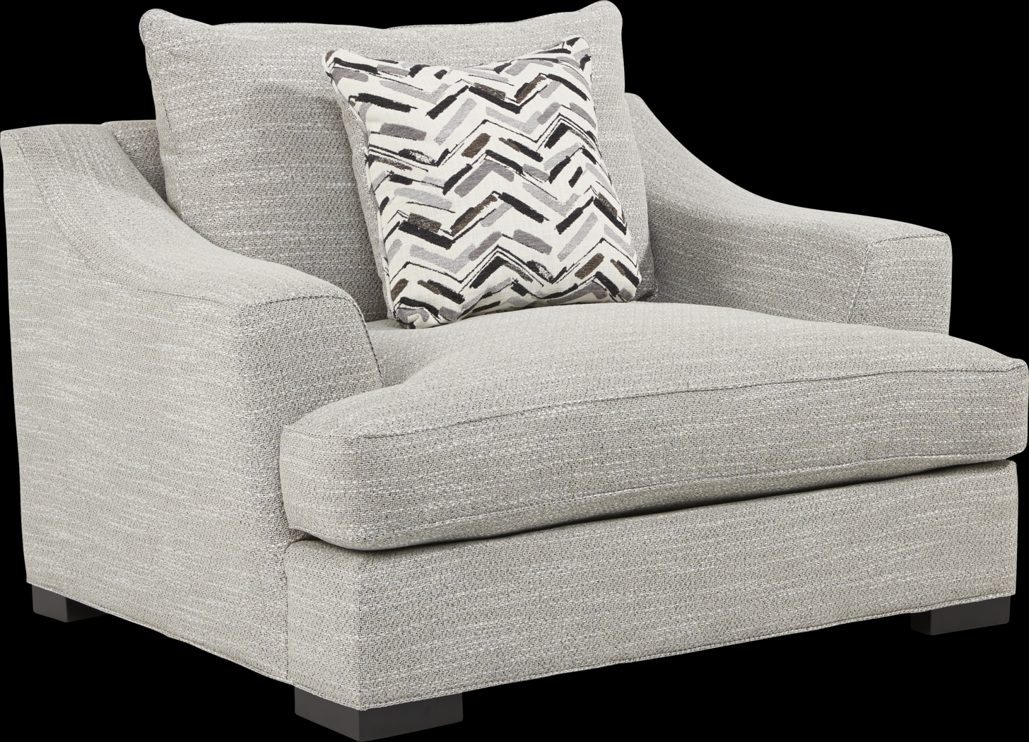 Serena Street Gray Chair - Thumbnail - Image 1