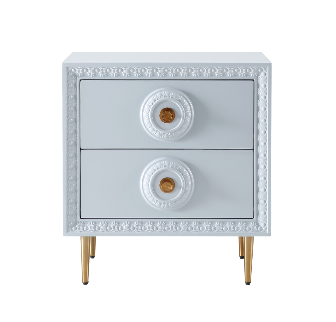 Serenair Gray Nightstand - Thumbnail - Image 2