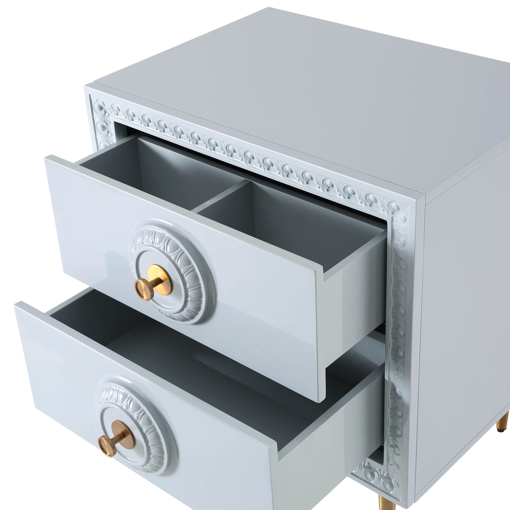 Serenair Gray Nightstand - Thumbnail - Image 4