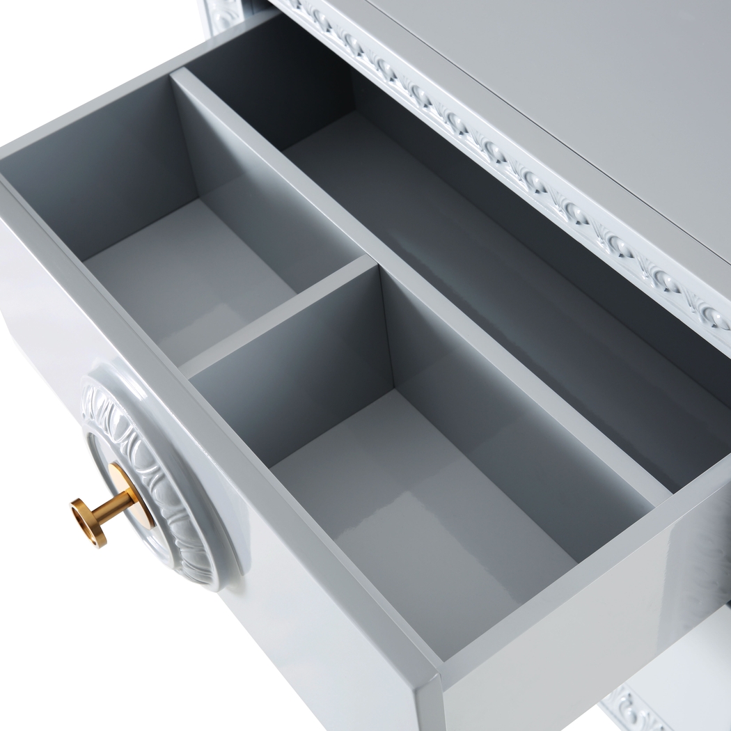 Serenair Gray Nightstand - Thumbnail - Image 5