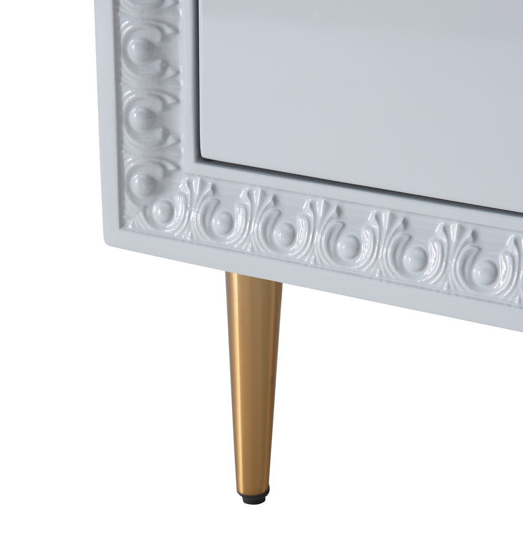 Serenair Gray Nightstand - Thumbnail - Image 6