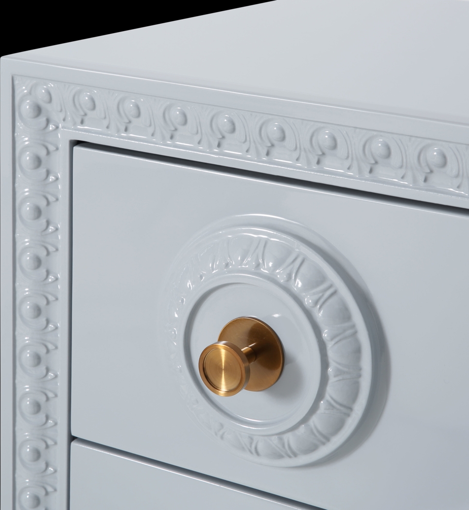 Serenair Light Gray Desk - Thumbnail - Image 5