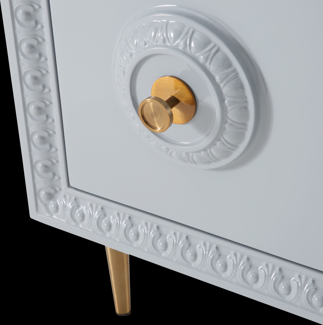 Serenair Light Gray Desk - Thumbnail - Image 6