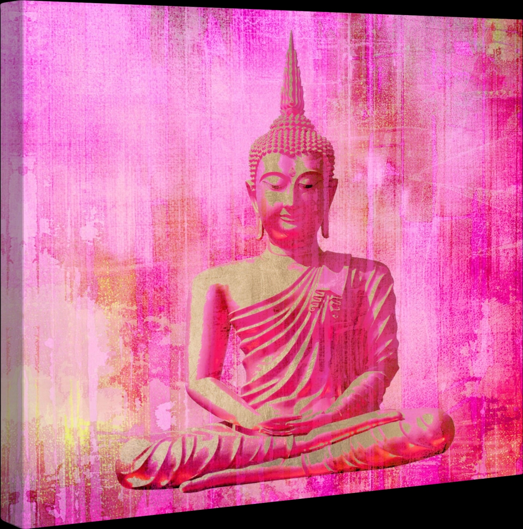 Serene Aura Pink Artwork - Thumbnail - Image 2