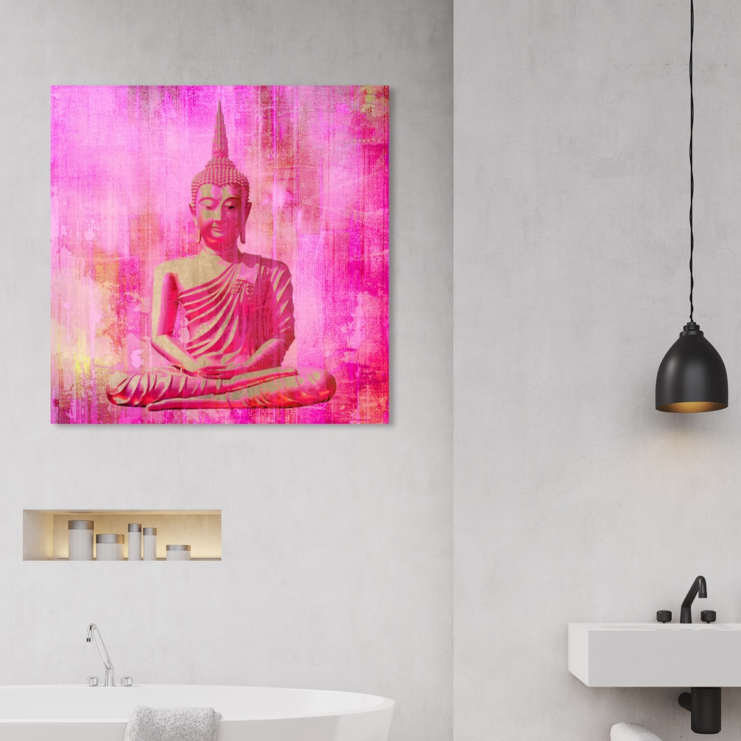 Serene Aura Pink Artwork - Thumbnail - Image 4
