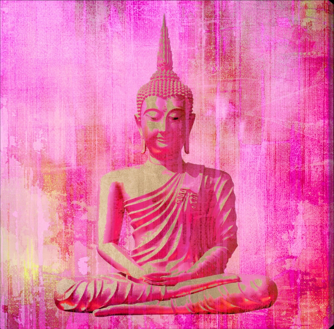 Serene Aura Pink Artwork - Thumbnail - Image 1