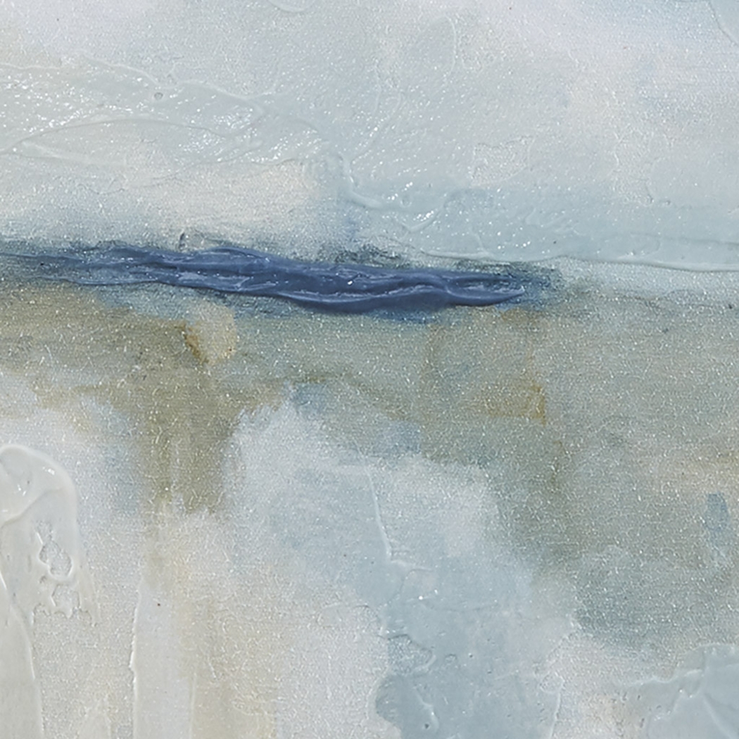 Serene Beach Blue Artwork, Set of 5 - Thumbnail - Image 7