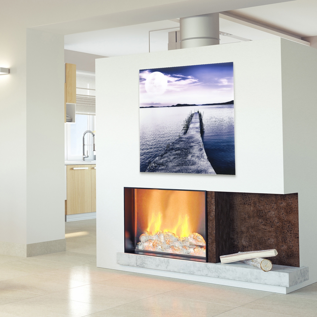 Serene Evening Artwork - Thumbnail - Image 6