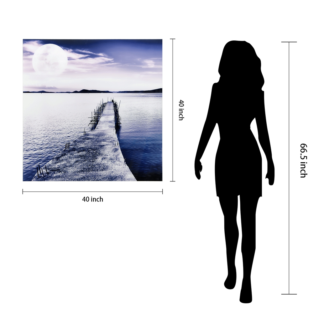 Serene Evening Artwork - Thumbnail - Image 7