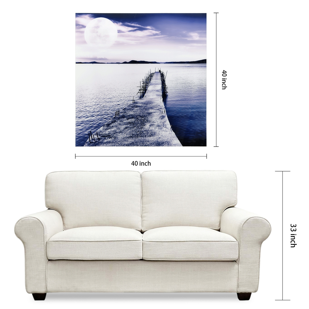 Serene Evening Artwork - Thumbnail - Image 8