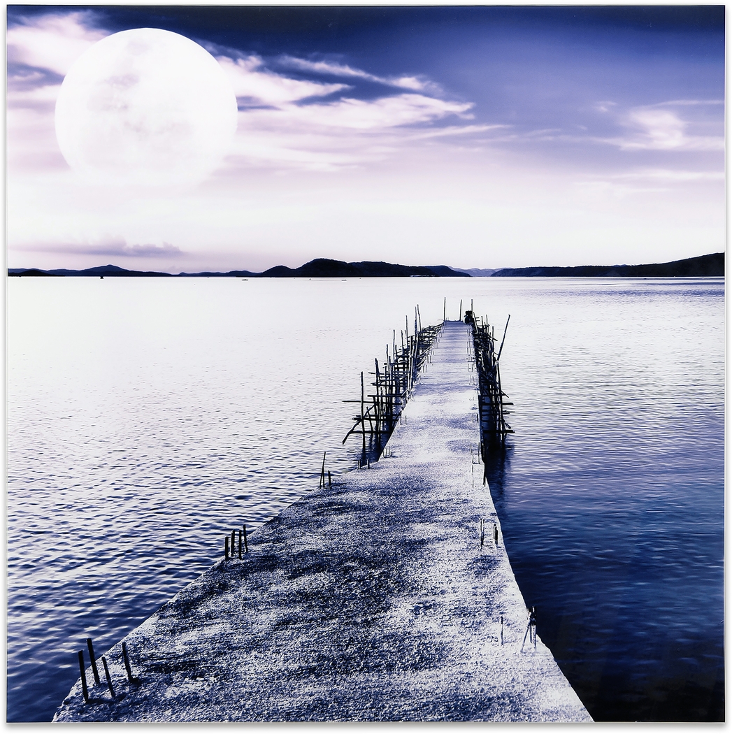 Serene Evening Artwork - Thumbnail - Image 1