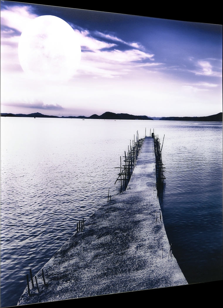 Serene Evening Artwork - Thumbnail - Image 2