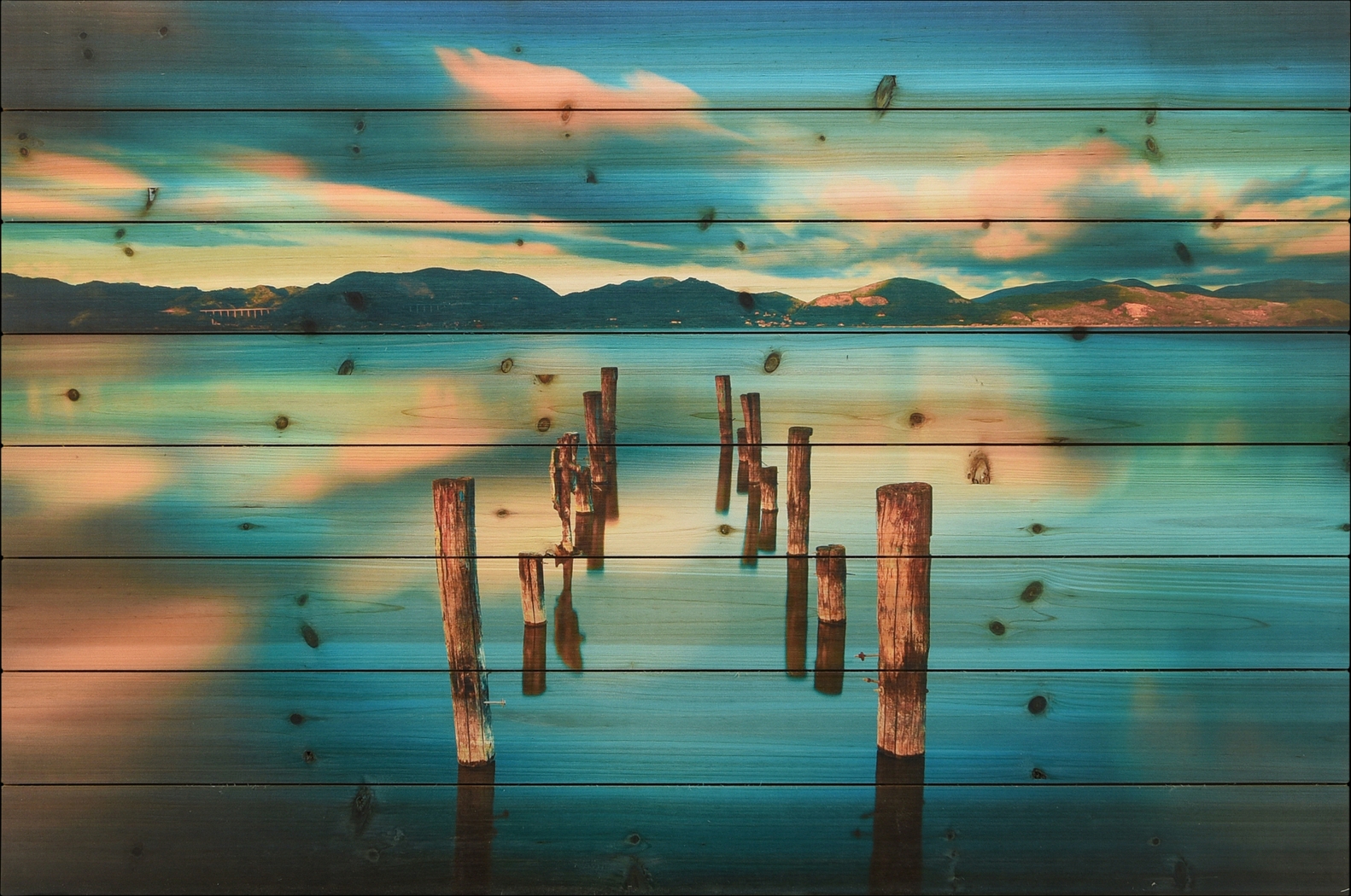 Serene Lake Artwork - Thumbnail - Image 1