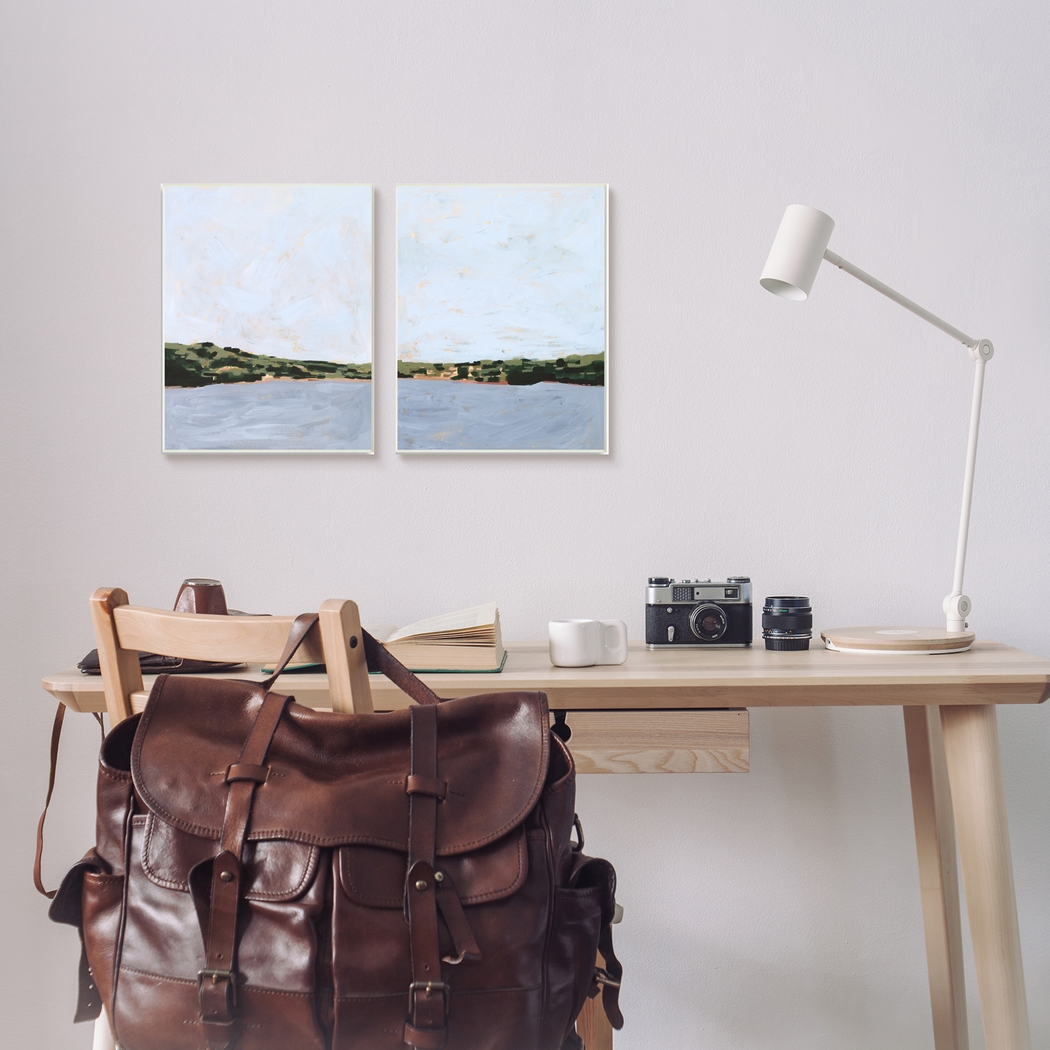 Serene Lakeshore Set of 2 Artwork - Thumbnail - Image 2