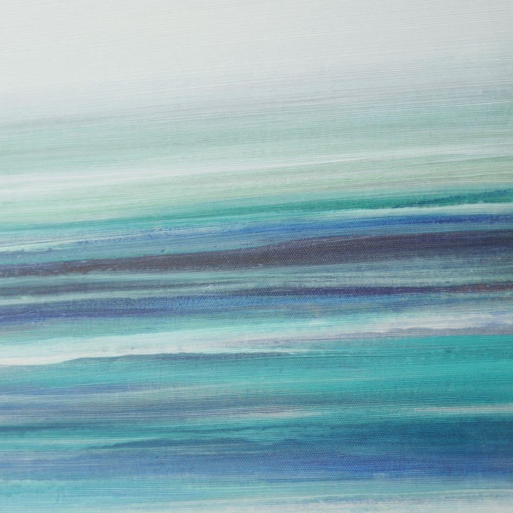 Serene Waters Blue Artwork, Set of 3 - Thumbnail - Image 5