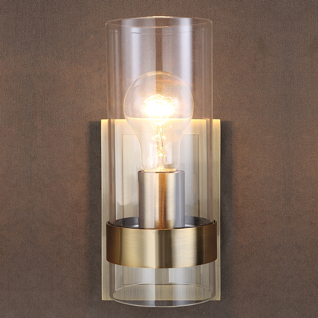 Serenity Reef Brass Sconce - Thumbnail - Image 3