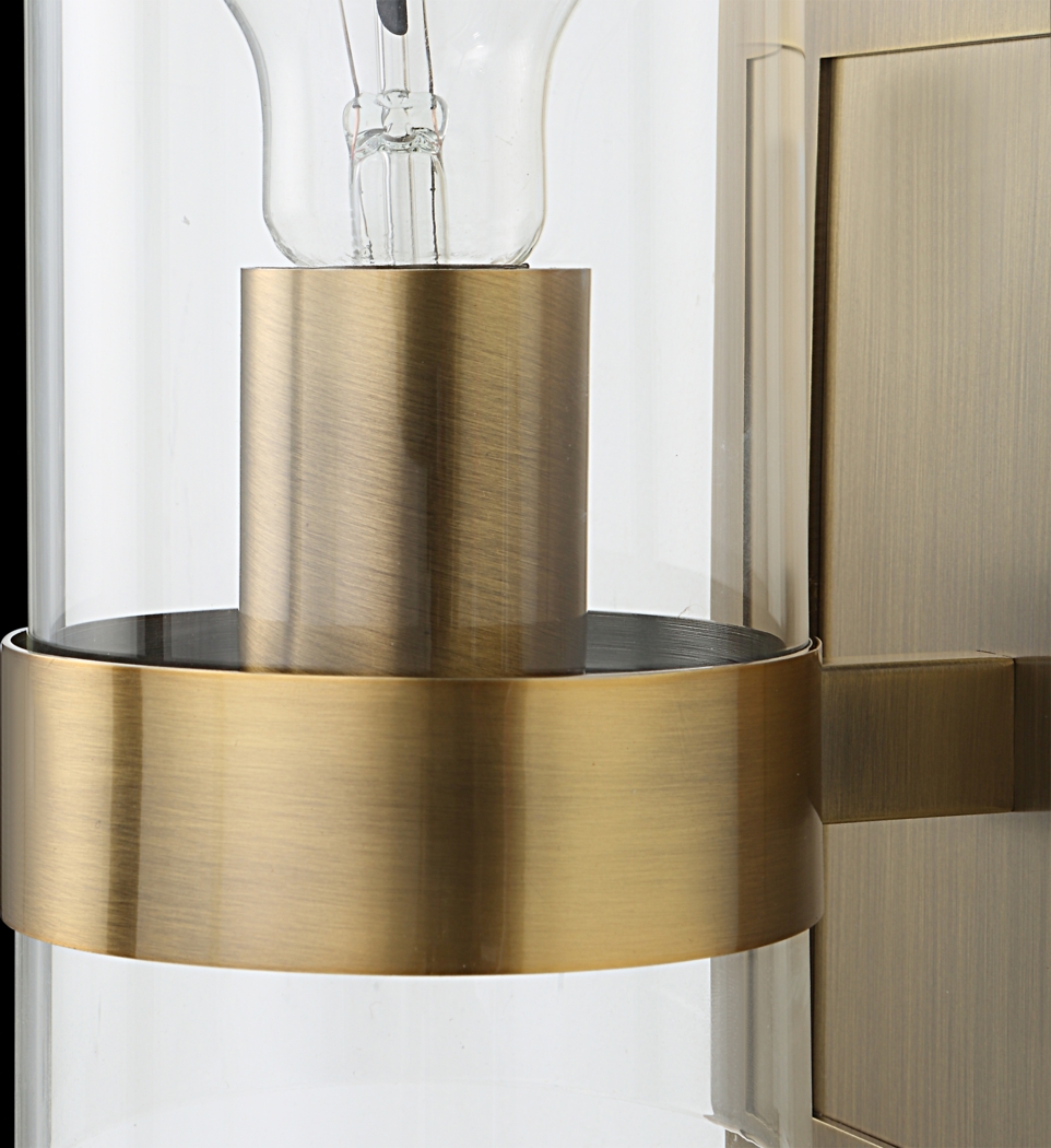 Serenity Reef Brass Sconce - Thumbnail - Image 5