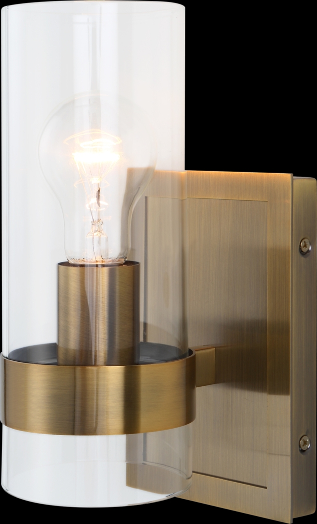 Serenity Reef Brass Sconce - Thumbnail - Image 1