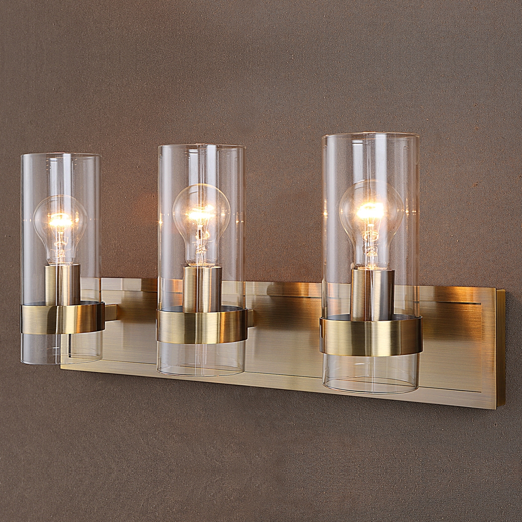 Serenity Reef Gold Sconce - Thumbnail - Image 2
