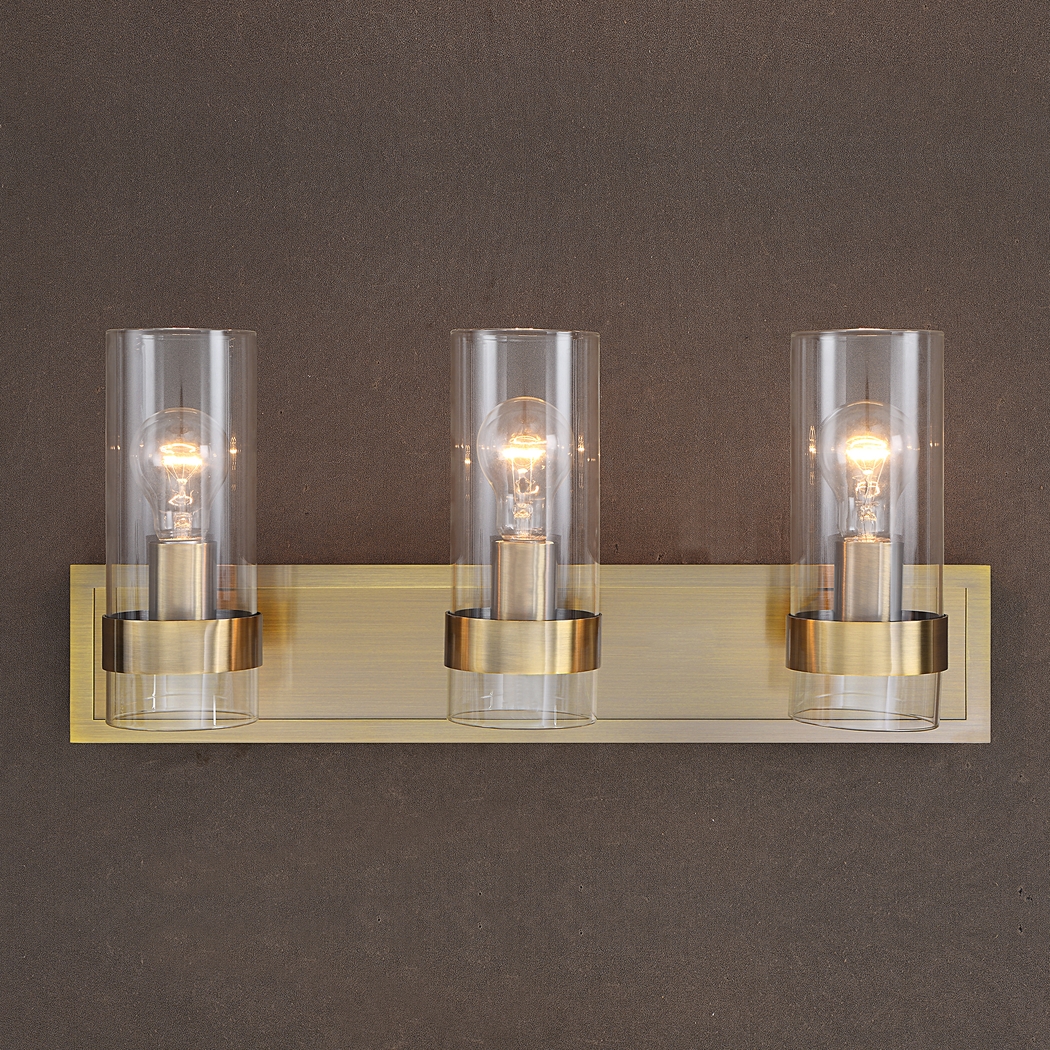 Serenity Reef Gold Sconce - Thumbnail - Image 4