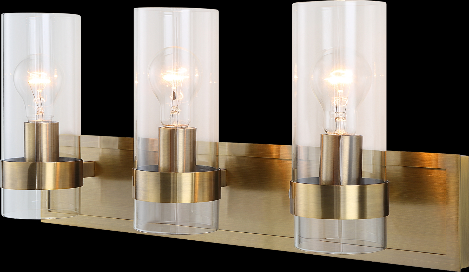 Serenity Reef Gold Sconce - Thumbnail - Image 1