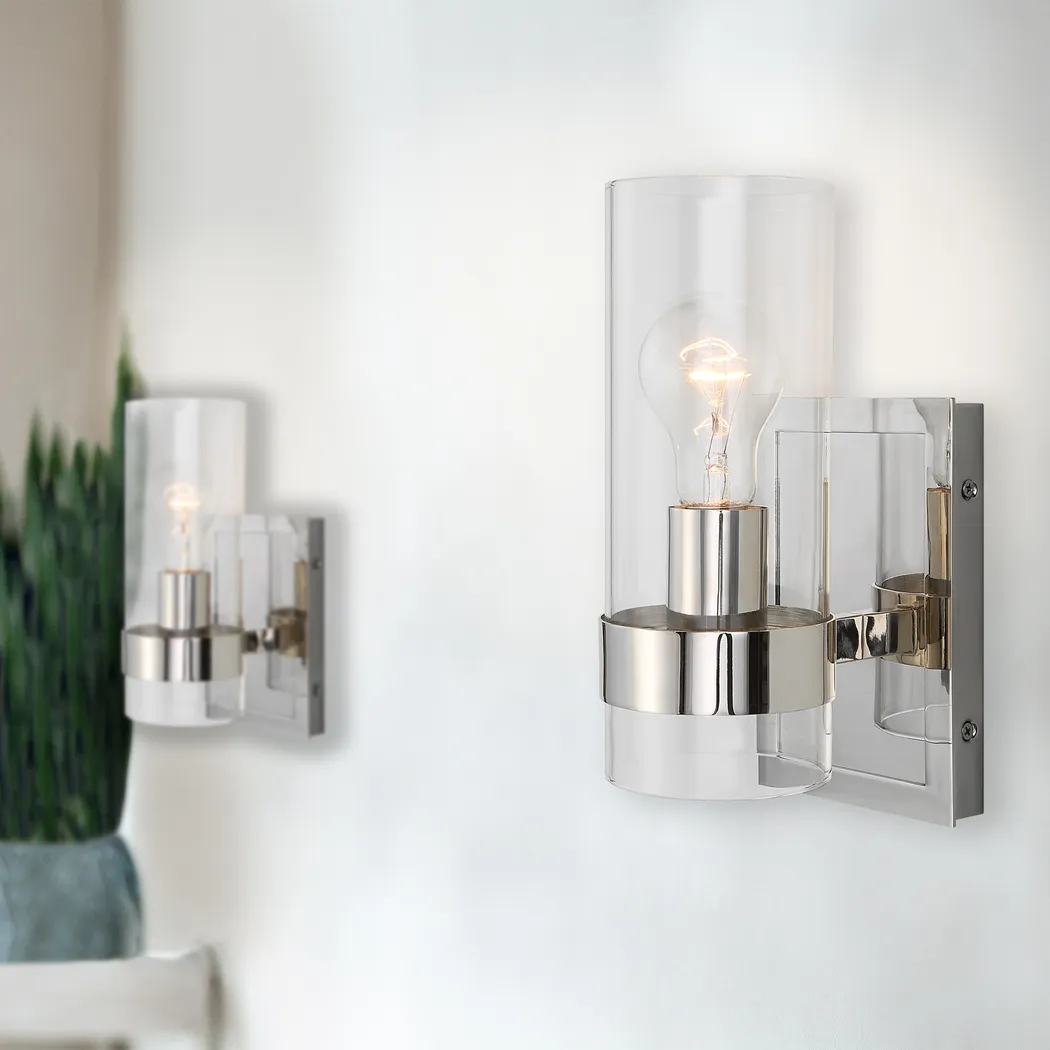 Serenity Reef Nickel Sconce - Thumbnail - Image 2