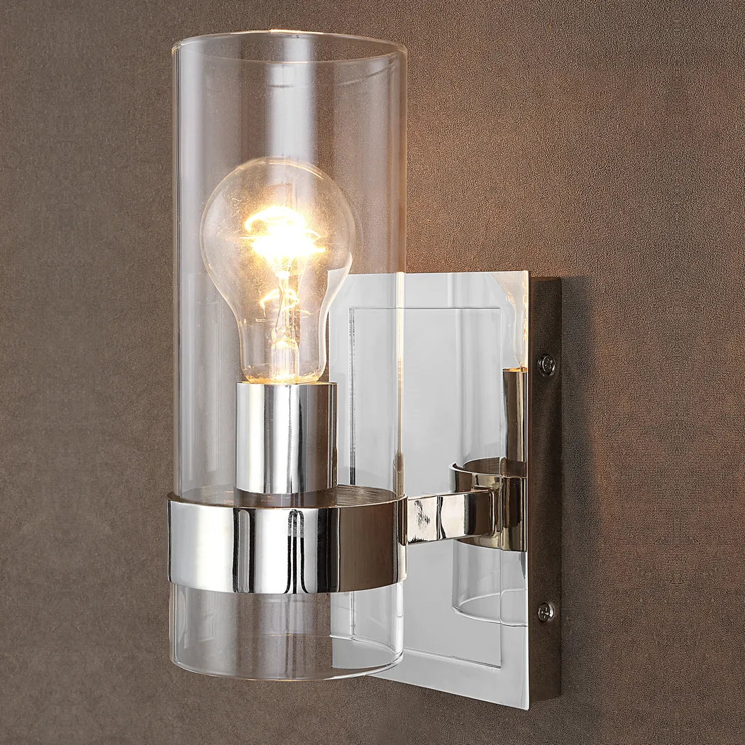 Serenity Reef Nickel Sconce - Thumbnail - Image 3