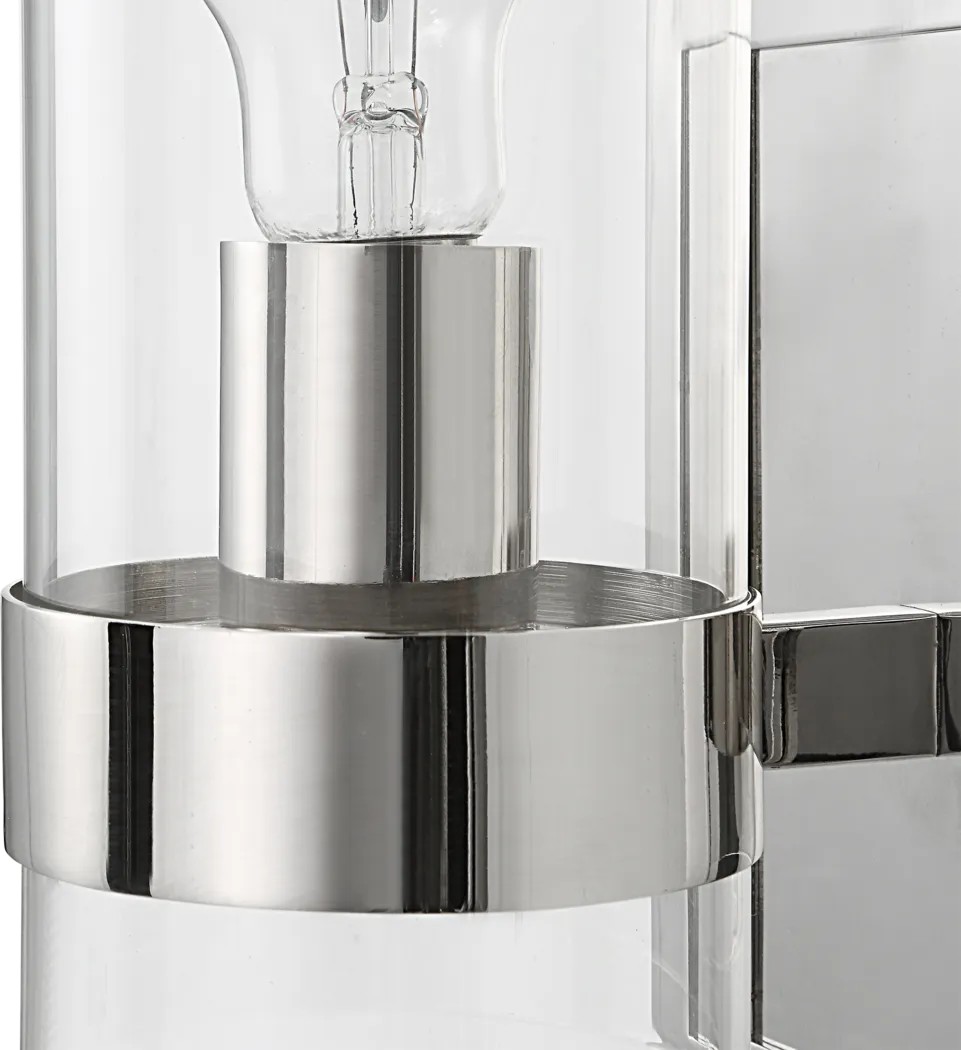 Serenity Reef Nickel Sconce - Thumbnail - Image 5