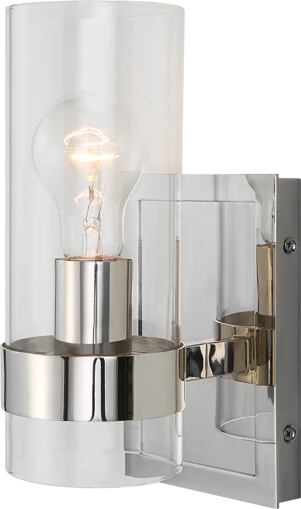 Serenity Reef Nickel Sconce - Thumbnail - Image 1