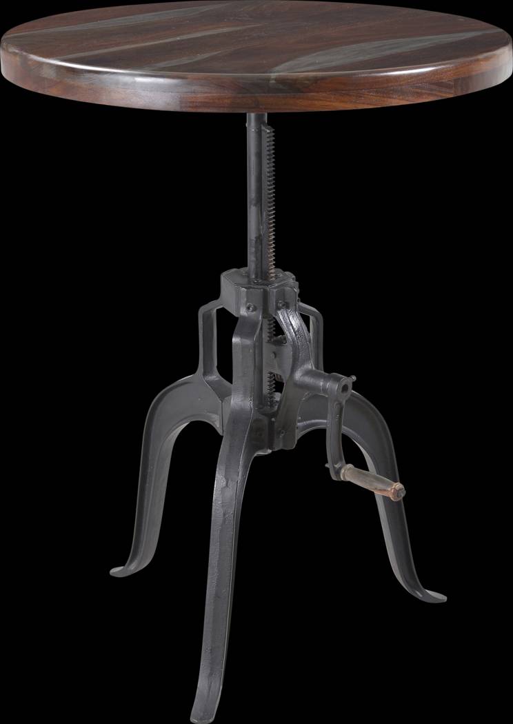 Serge Brown Bar Height Dining Table - Thumbnail - Image 2