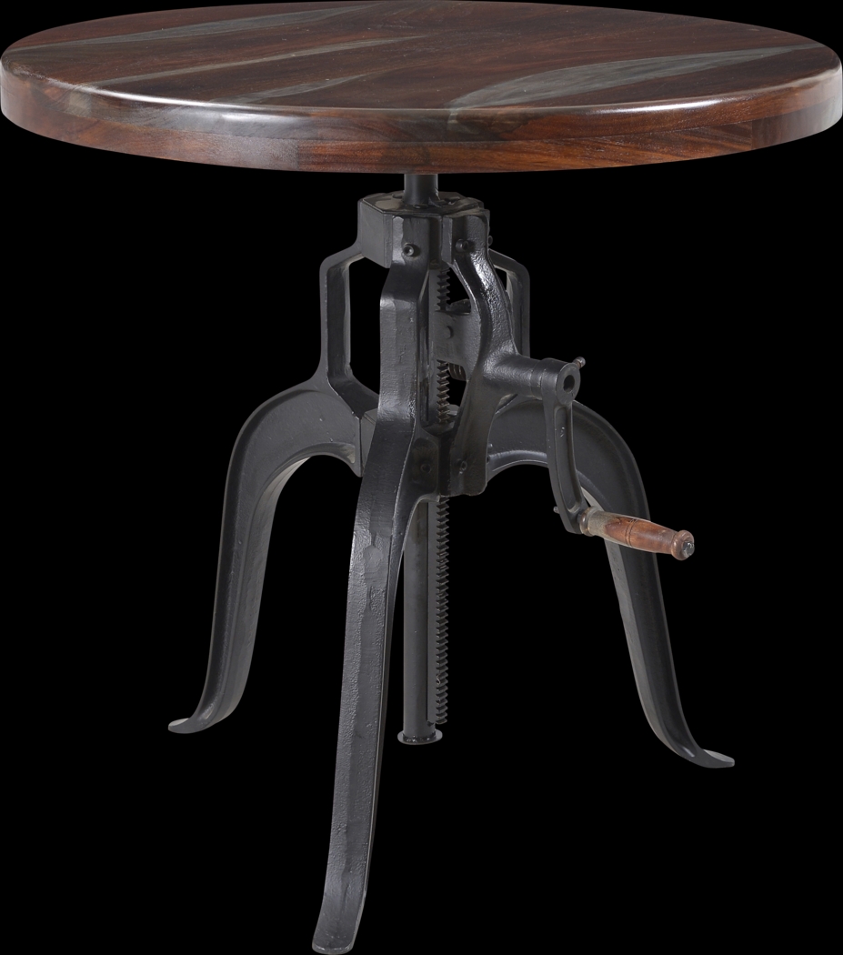 Serge Brown Bar Height Dining Table - Thumbnail - Image 1