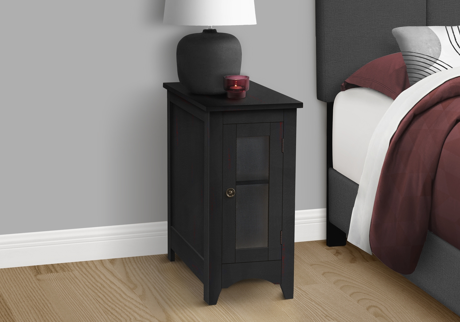 Serin Black End Table - Thumbnail - Image 2