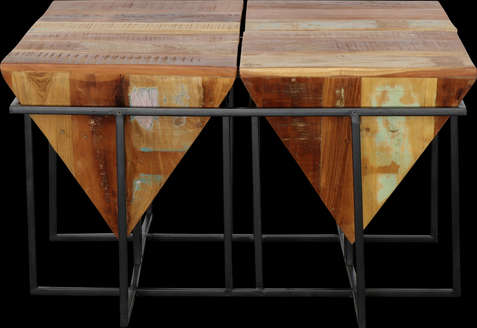 Serlio Brown Square Cocktail Table - Thumbnail - Image 3