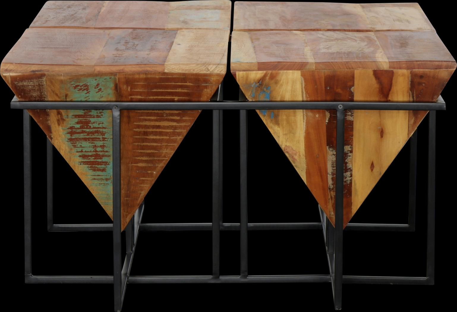 Serlio Brown Square Cocktail Table - Thumbnail - Image 4