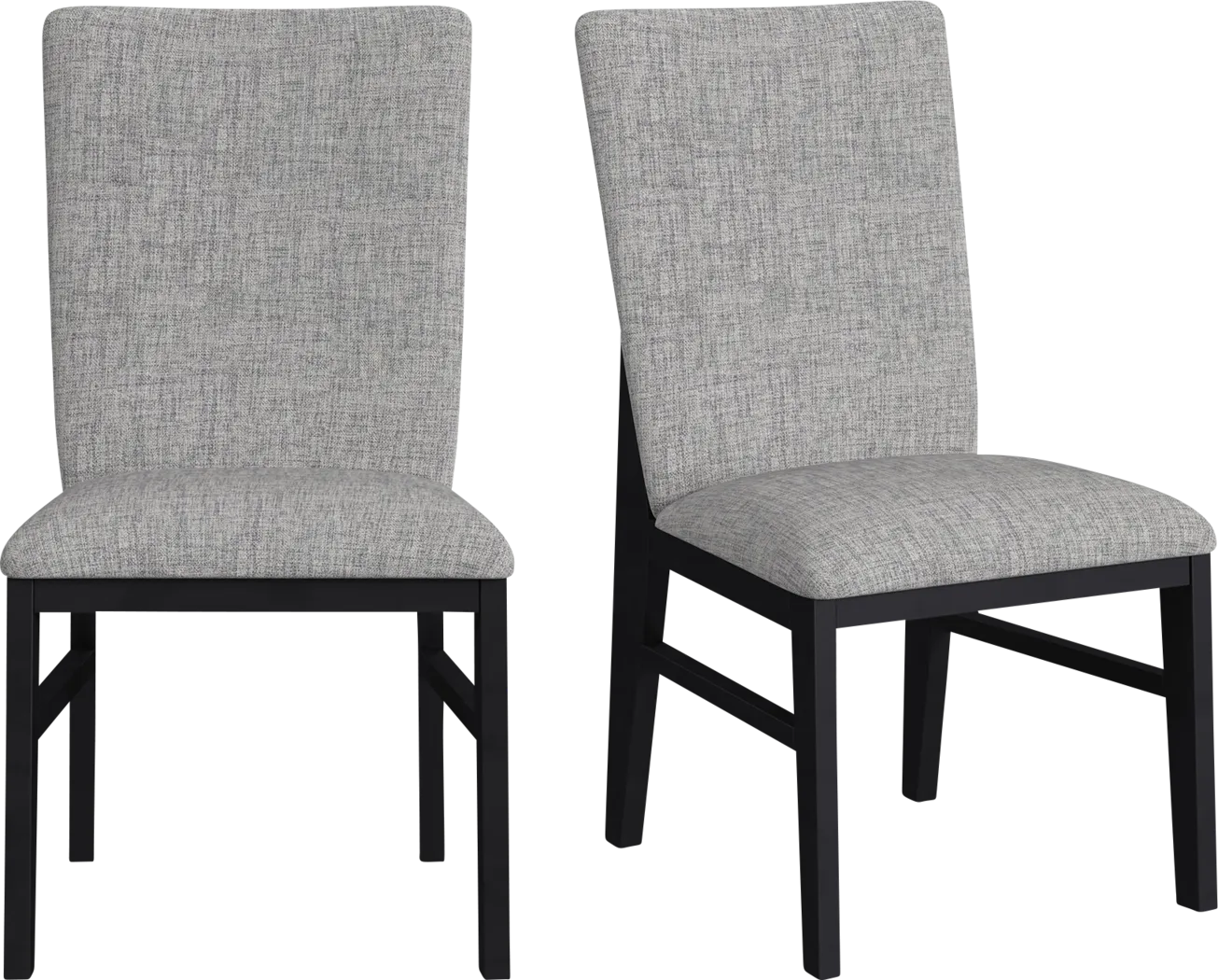 Sero Black Side Chair - Thumbnail - Image 6