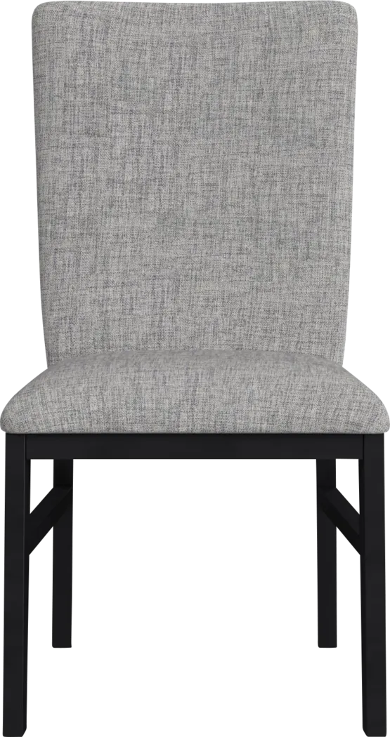 Sero Black Side Chair - Thumbnail - Image 7