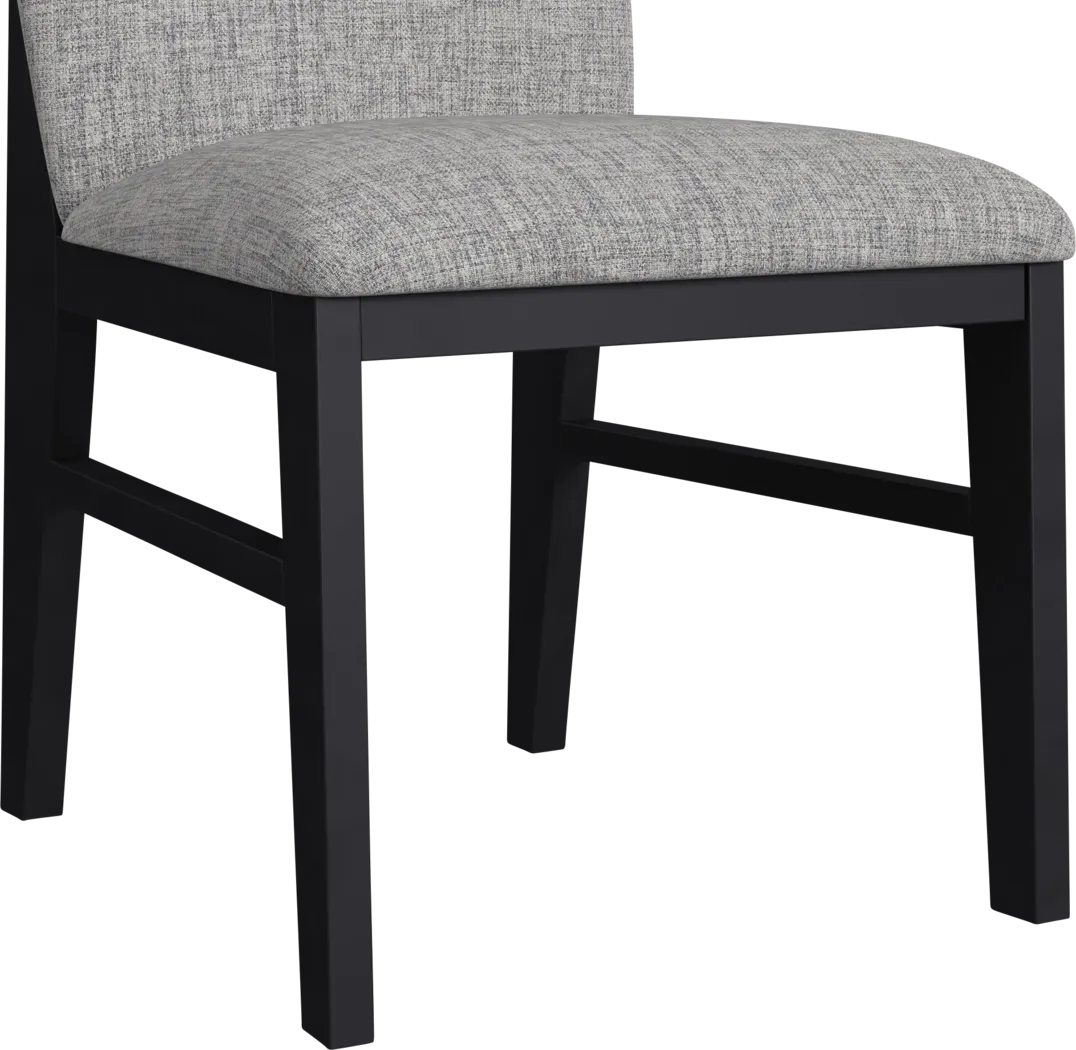 Sero Black Side Chair - Thumbnail - Image 8