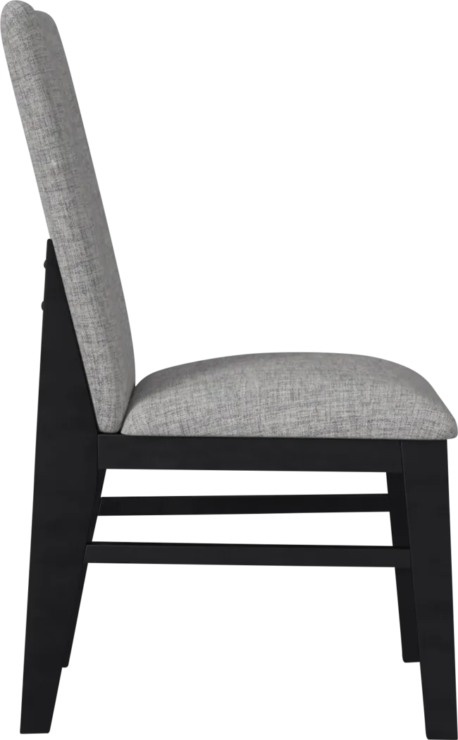 Sero Black Side Chair - Thumbnail - Image 9