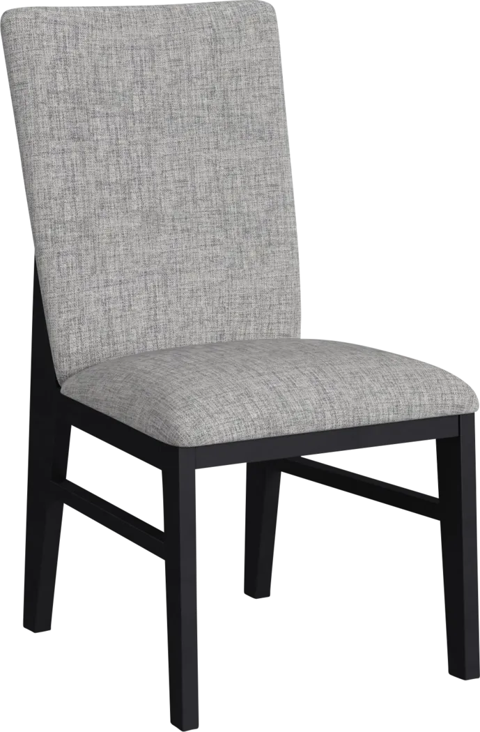 Sero Black Side Chair - Thumbnail - Image 1