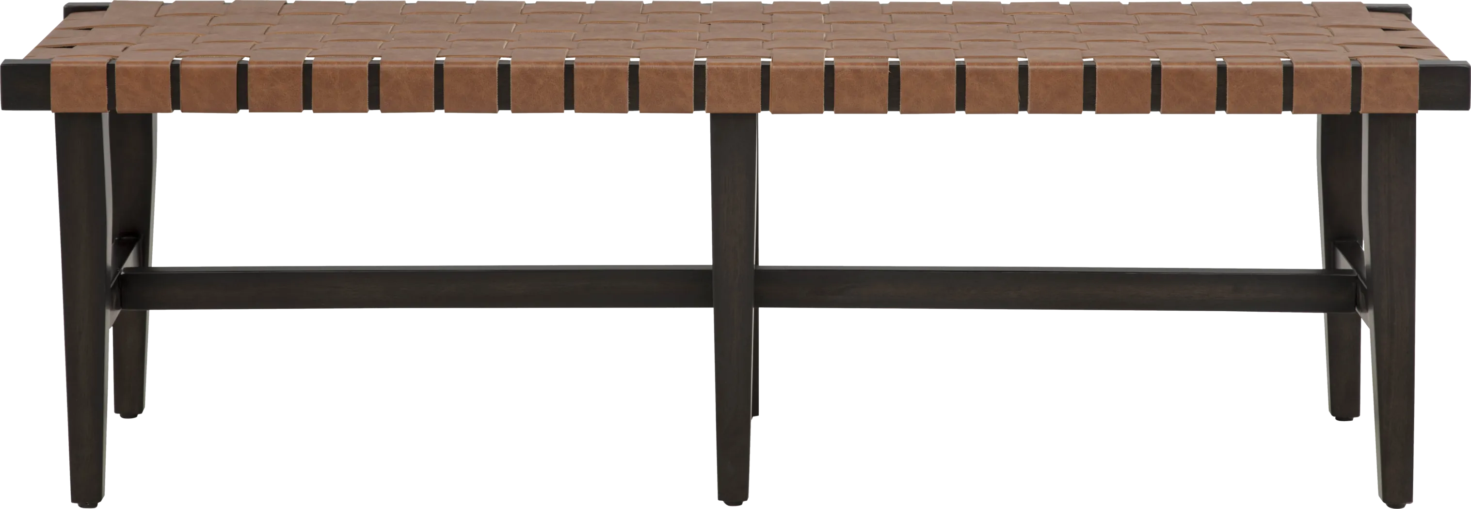 Serona Brown Accent Bench - Thumbnail - Image 2