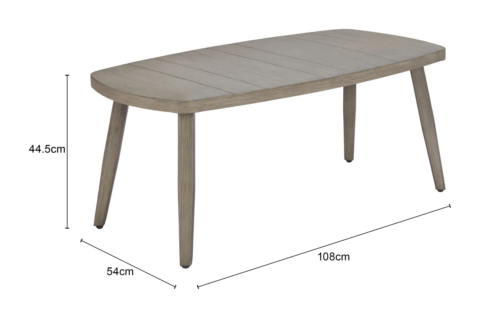 Serrata Brown Cocktail Table - Thumbnail - Image 3