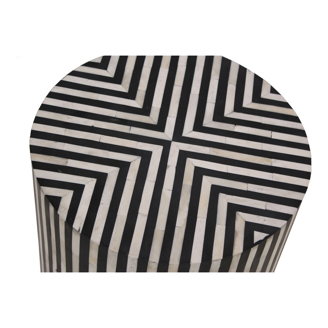 Serrento Black Side Table - Thumbnail - Image 3