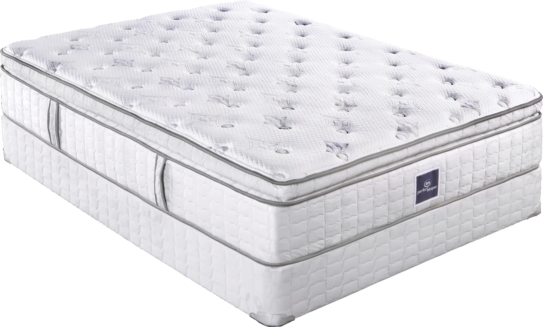 Serta Augustine Queen Mattress Set - Thumbnail - Image 1